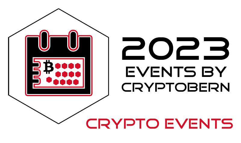 Beitragsbild Crypto Events Schweiz 2023