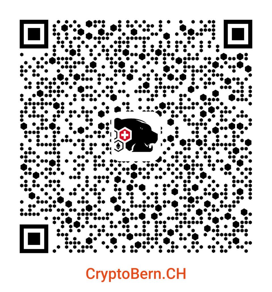QR Info - Jetzt mit Crypto durchstarten by Community Team CryptoBern.CH